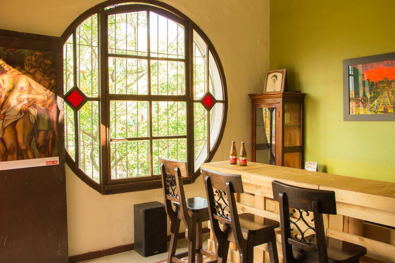 Raiz Hostel Medellín Esterno foto