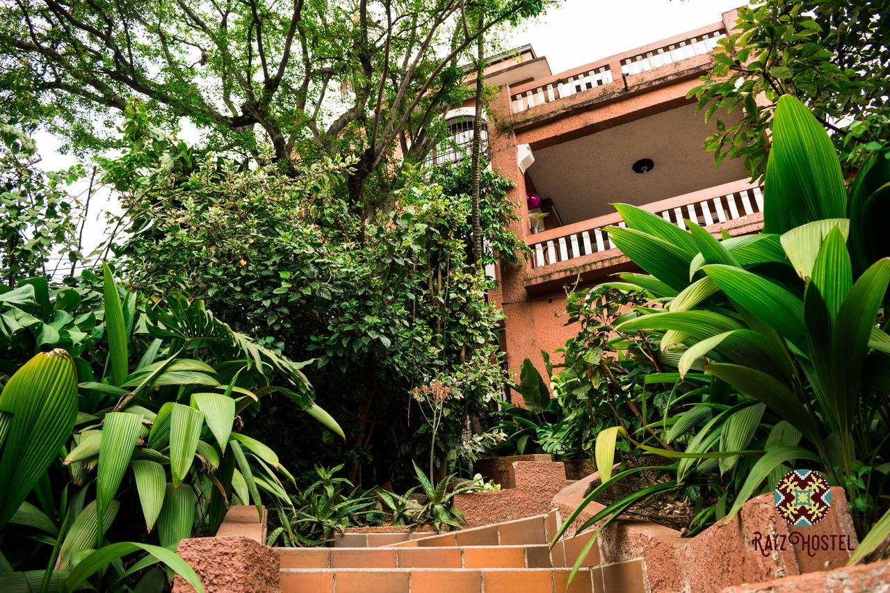 Raiz Hostel Medellín Esterno foto