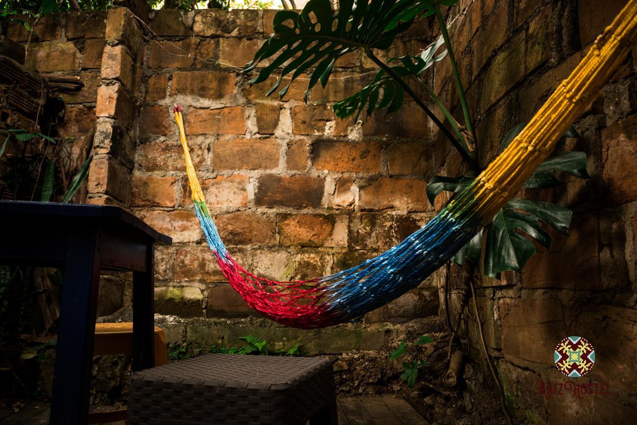 Raiz Hostel Medellín Esterno foto