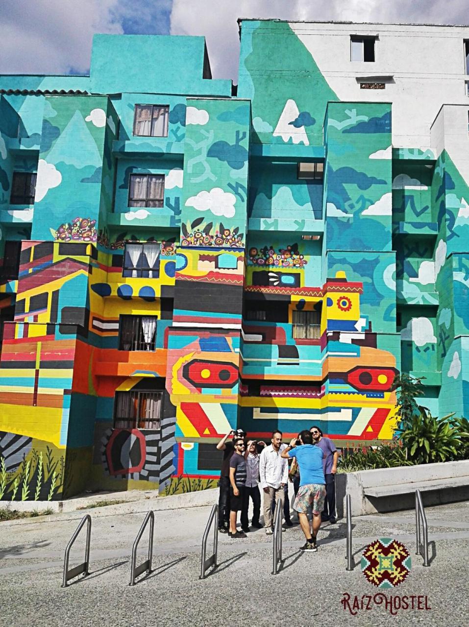 Raiz Hostel Medellín Esterno foto