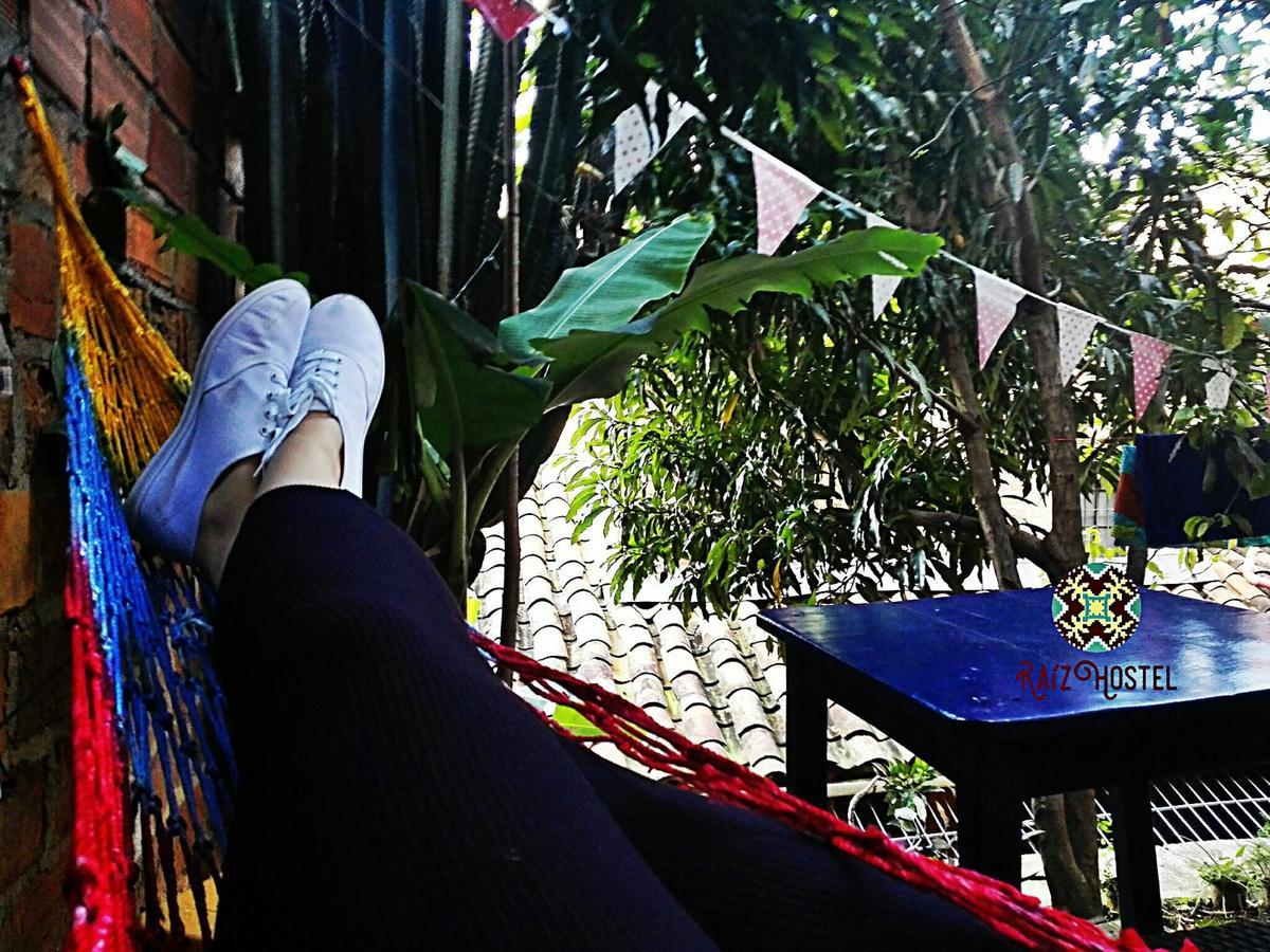 Raiz Hostel Medellín Esterno foto